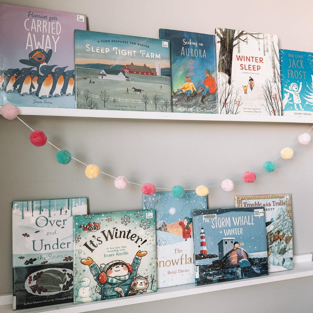 winter reads for kids