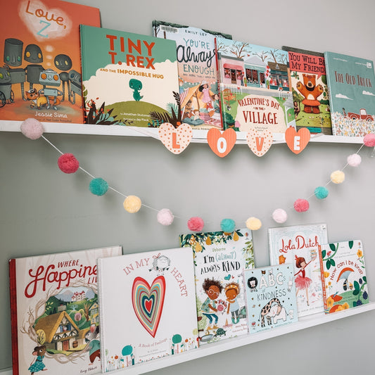 valentine's day books for kids