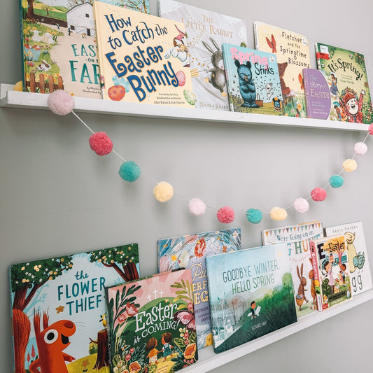 spring + easter books to add to your book wall