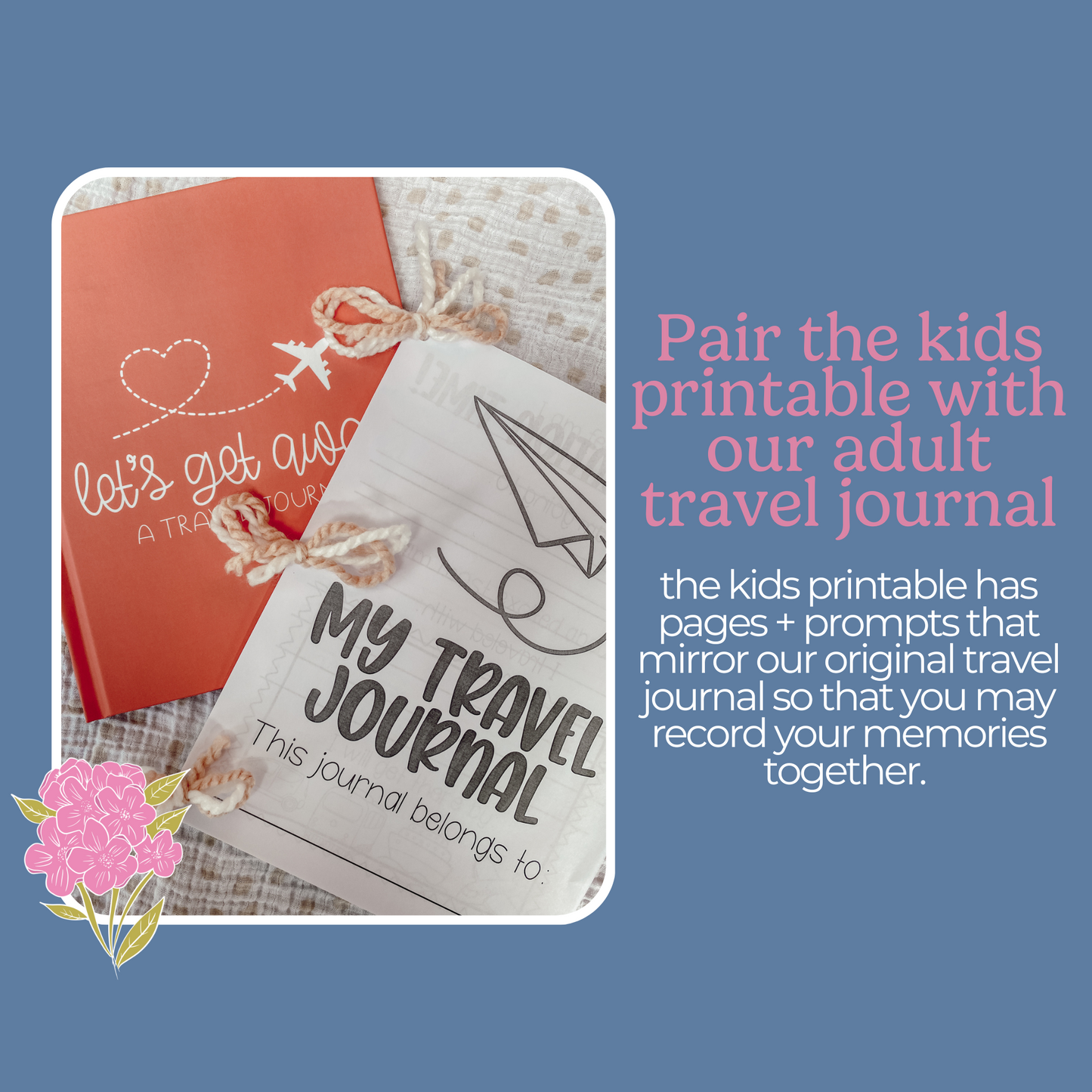 My Travel Journal by Little Travel Memories Co