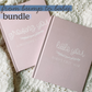 From Bump to Baby Gift Bundle includes Growing You A Pregnancy Journal and Little You Baby's First Year