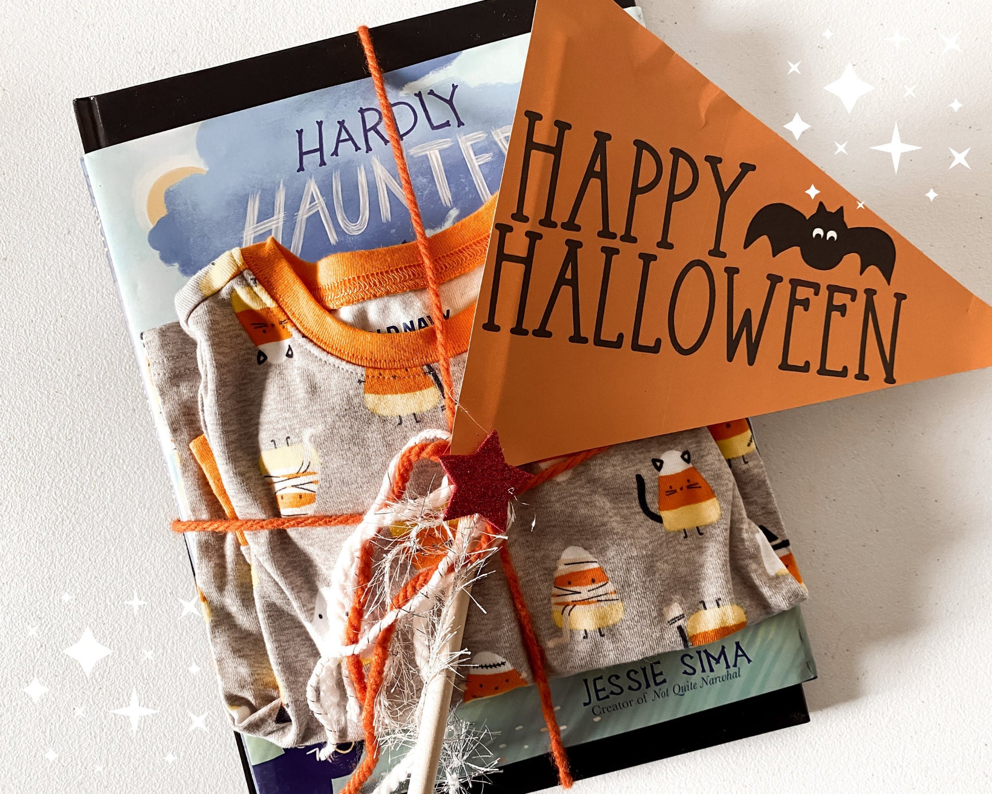 Halloween Pennant Flag Printable for Boo Baskets | Halloween Photo Props | Halloween Decor