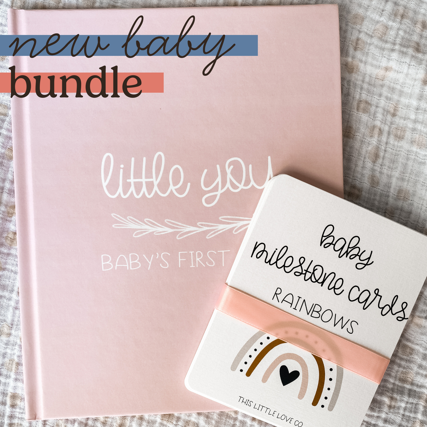New Baby Gift Bundle - Main Image